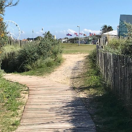 Bleu Sale - F2 Courseulles Avec Balcon公寓 外观 照片