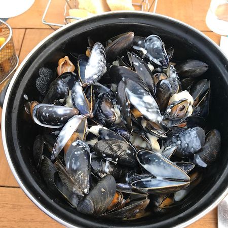 Bleu Sale - F2 Courseulles Avec Balcon公寓 外观 照片