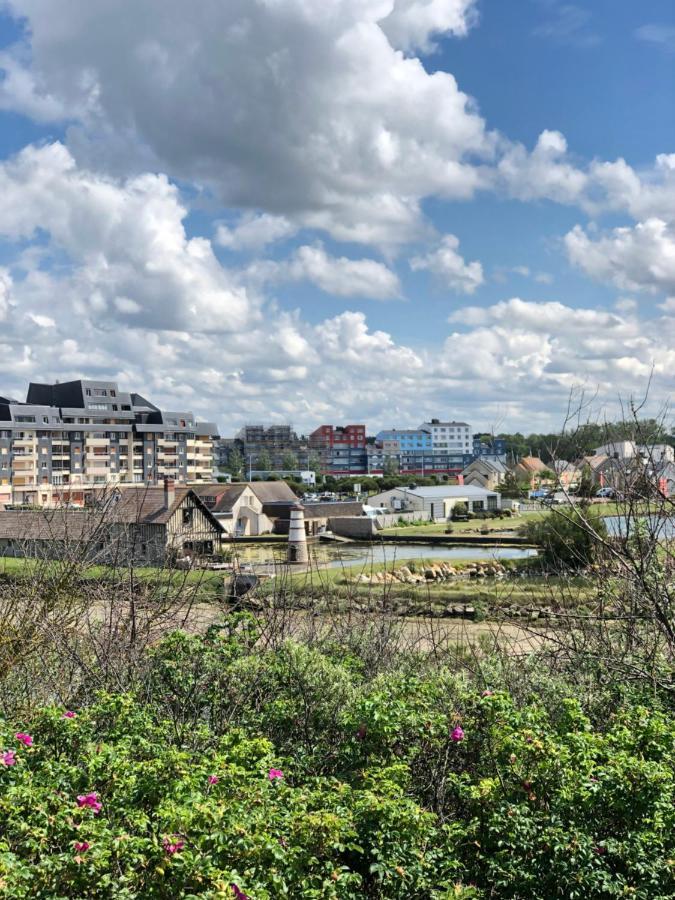 Bleu Sale - F2 Courseulles Avec Balcon公寓 外观 照片