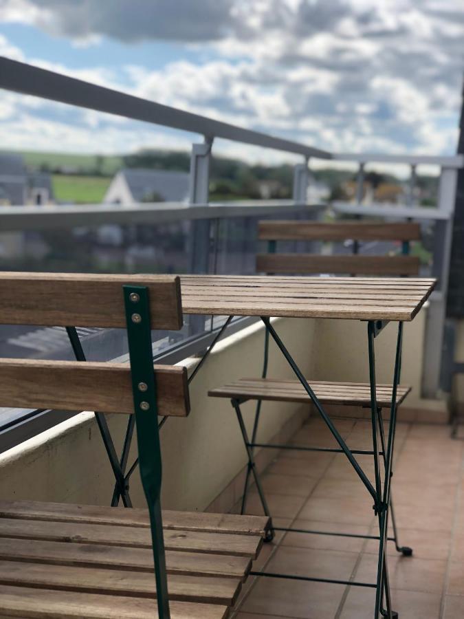 Bleu Sale - F2 Courseulles Avec Balcon公寓 外观 照片