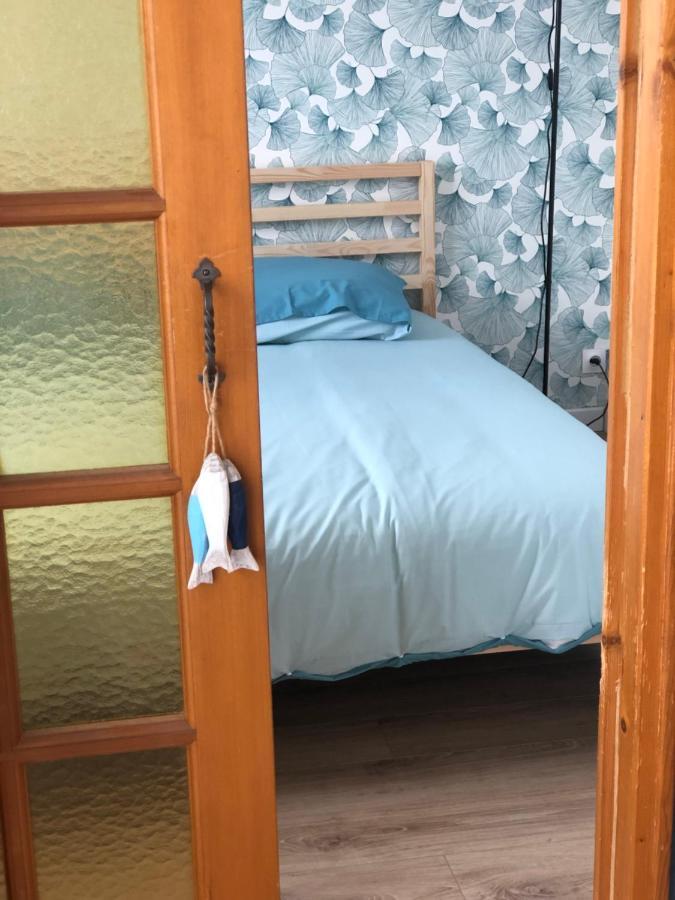 Bleu Sale - F2 Courseulles Avec Balcon公寓 外观 照片
