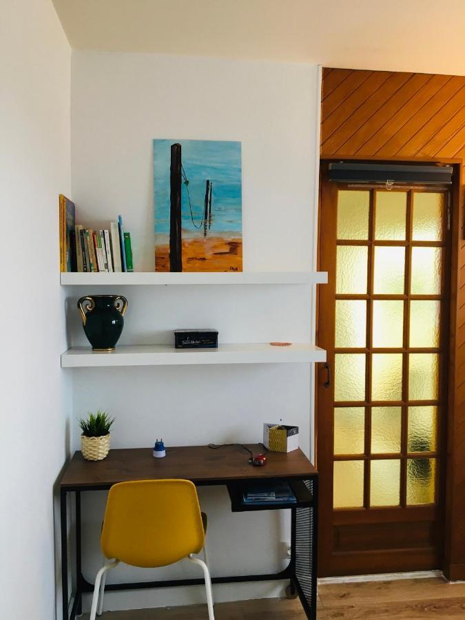 Bleu Sale - F2 Courseulles Avec Balcon公寓 外观 照片